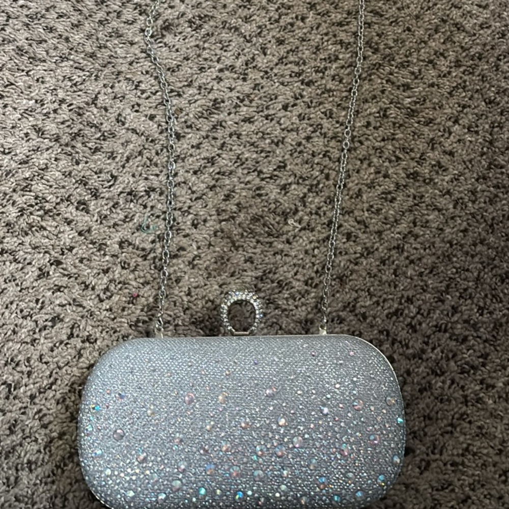 Beautiful sparkly clutch